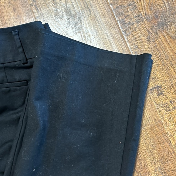 Ann Taylor Loft Black Dress Pants - Picture 3 of 8